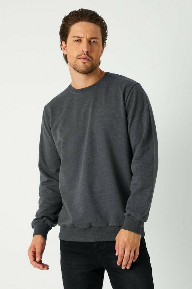 COMEOR Sweatshirt Herren Pullover bequeme Sweater (4-tlg) aus Baumwollmischung – Bild 3 von 5