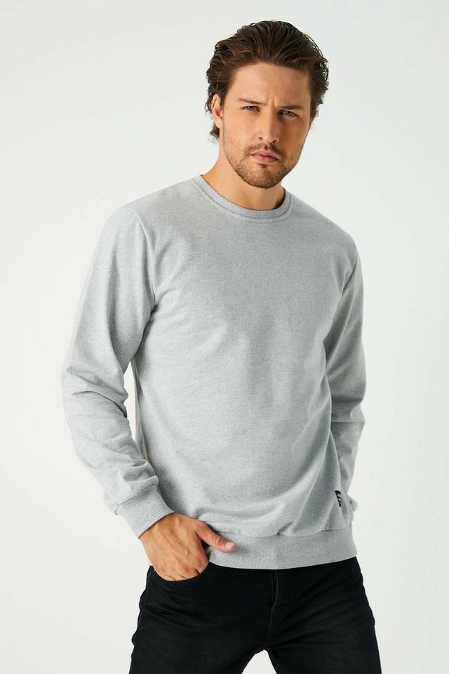 COMEOR Sweatshirt Herren Pullover bequeme Sweater (4-tlg) aus Baumwollmischung – Bild 4 von 5