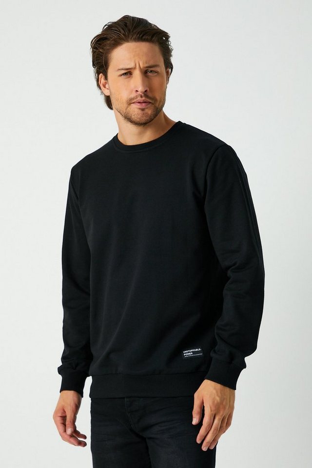 COMEOR Sweatshirt Herren Pullover bequeme Sweater (4-tlg) aus Baumwollmischung – Bild 5 von 5