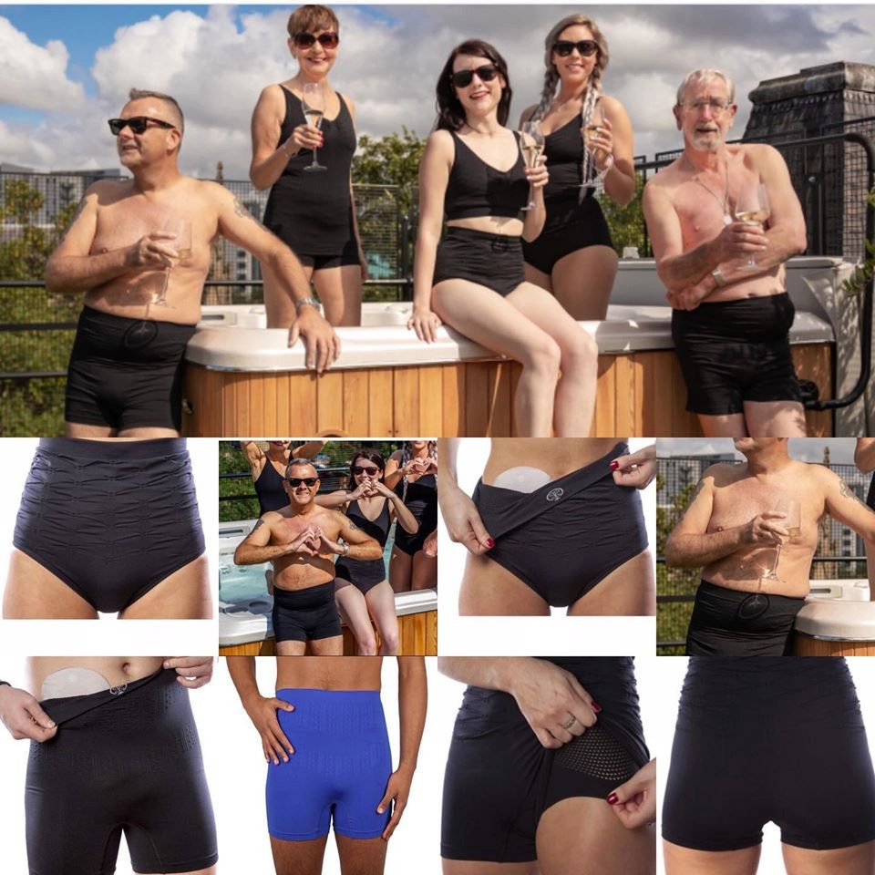 Comfizz Boxer-Badehose Stoma Badeboxer – Bild 2 von 4