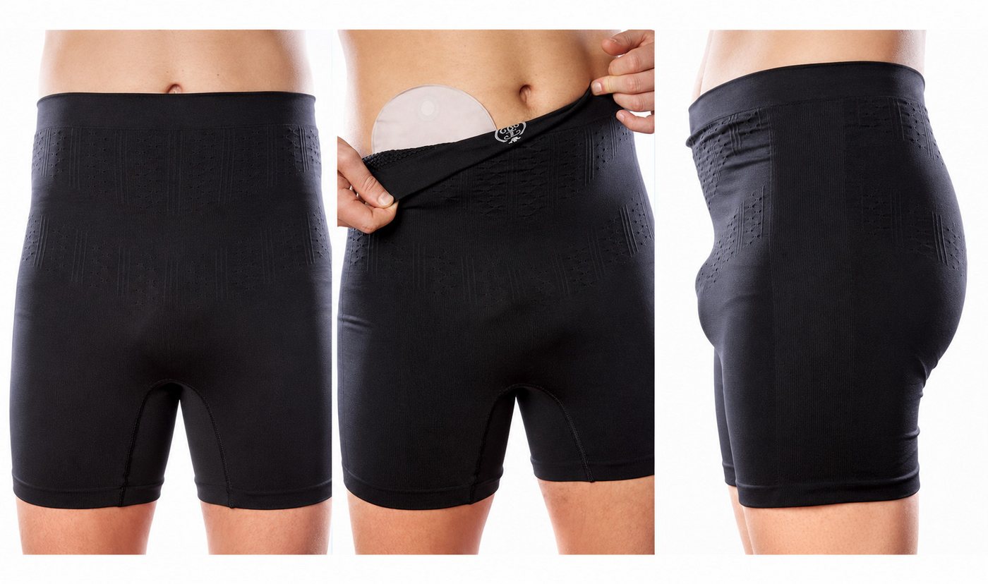 Comfizz Boxer-Badehose Stoma Badeboxer – Bild 3 von 4