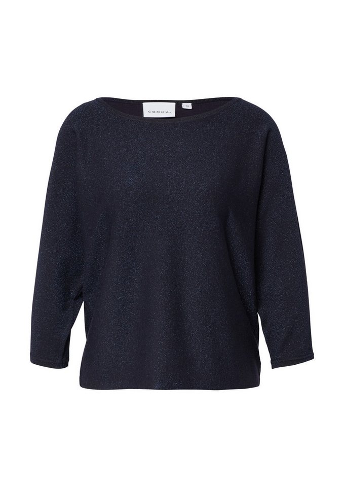comma 3/4 Arm-Pullover mit Glitzer-Details – Bild 5 von 5