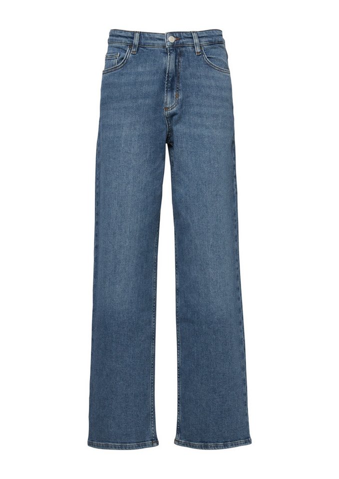 comma 5-Pocket-Jeans mit geradem Bein – Bild 3 von 4
