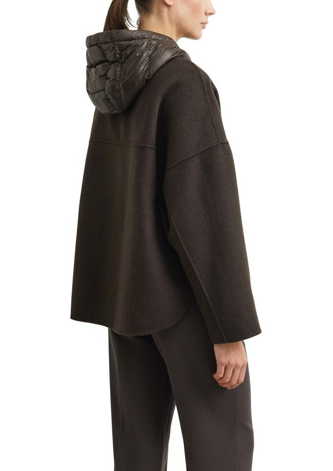 comma Blusenblazer Outdoor-Jacke BROWN – Bild 2 von 4
