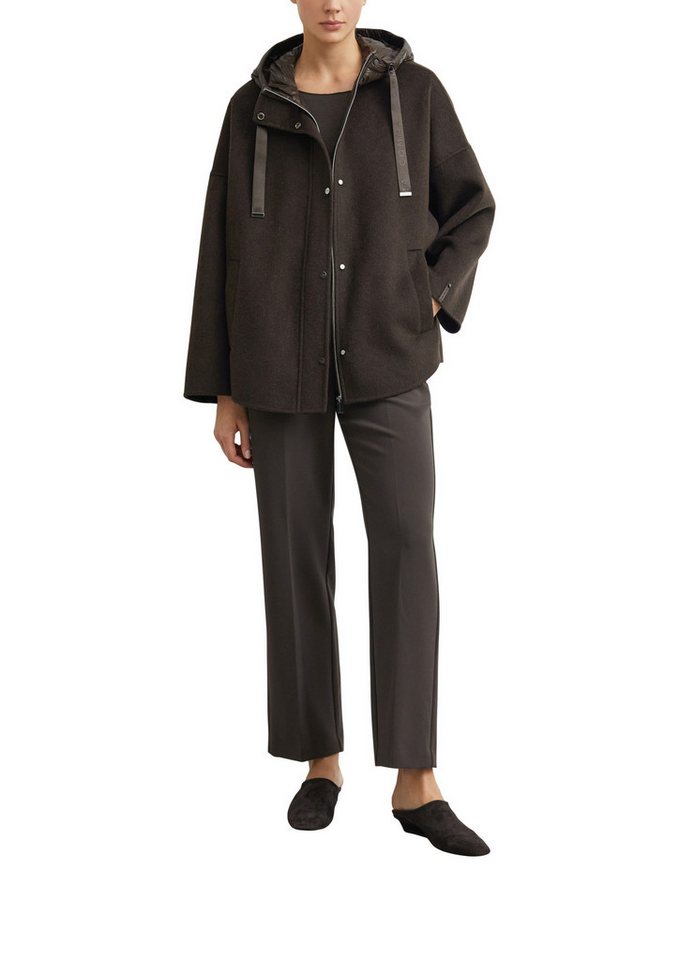 comma Blusenblazer Outdoor-Jacke BROWN – Bild 4 von 4