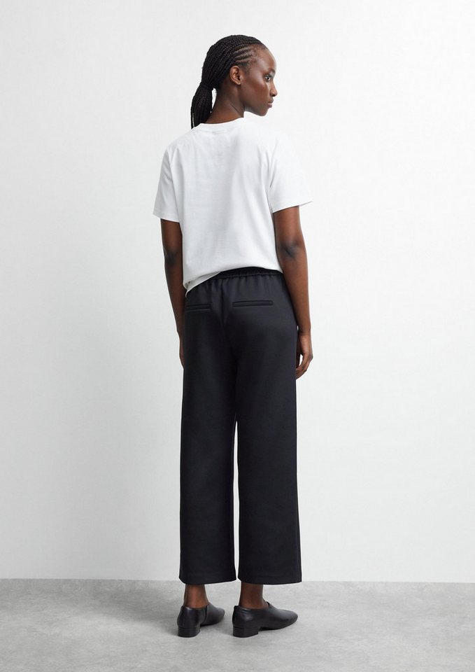 comma Culotte Hose Culotte aus Scuba – Bild 3 von 5