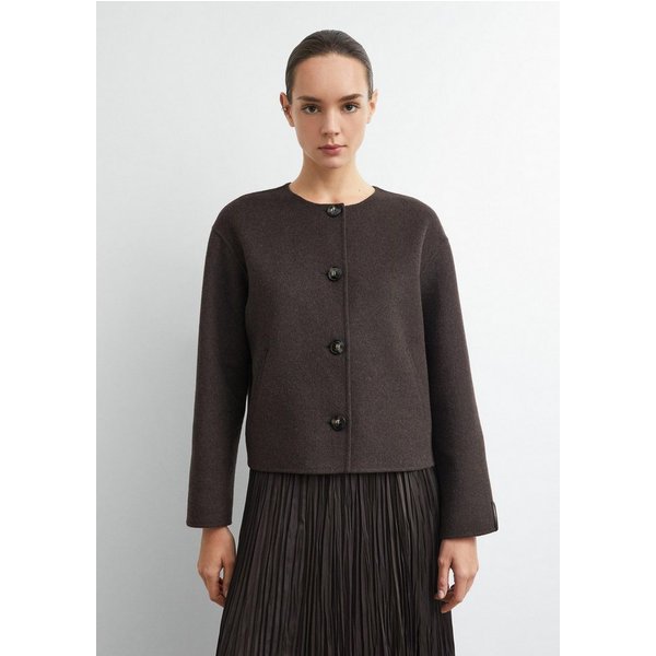 comma Funktionsjacke Outdoor-Jacke Doubleface-Jacke mit abnehmbarem Schal