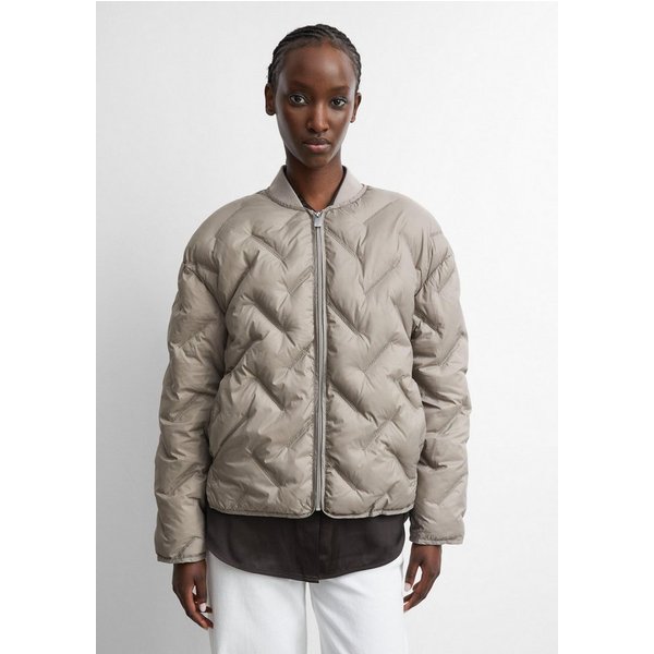 comma Funktionsjacke Outdoor-Jacke Steppjacke mit College-Kragen