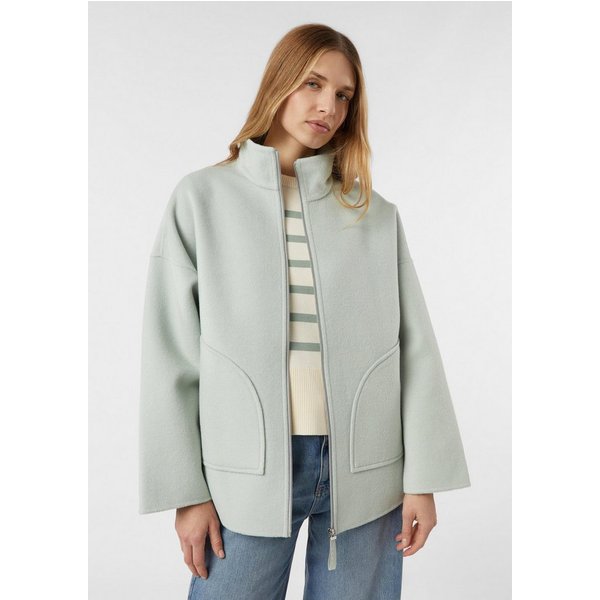 comma Funktionsjacke Outdoor-Umhang Oversize Doubleface-Cape