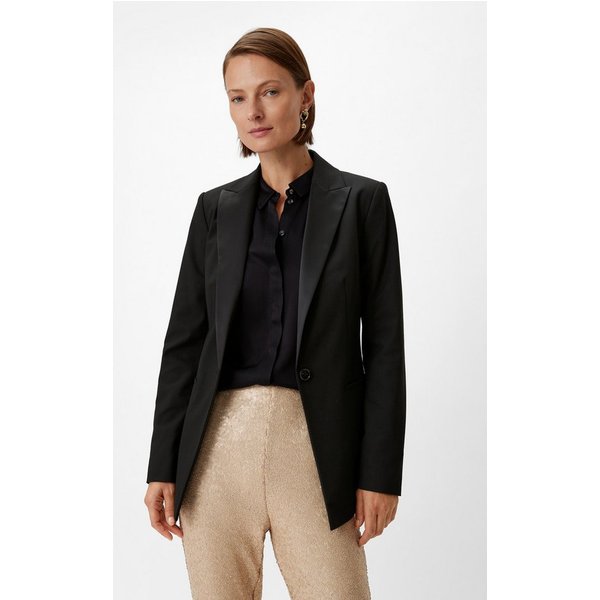comma Jackenblazer Indoor-Blazer Taillierter Blazer