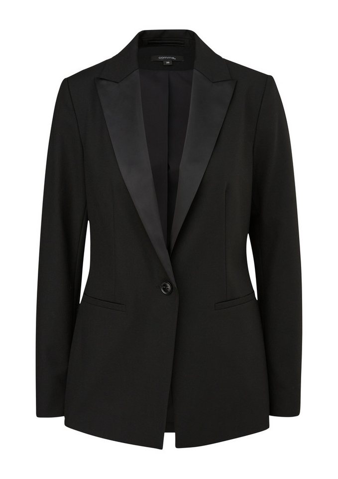comma Jackenblazer Indoor-Blazer Taillierter Blazer – Bild 2 von 5