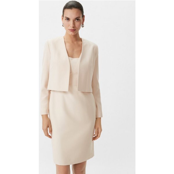 comma Jackenblazer Indoor-Bolero Bolero mit Taftfutter
