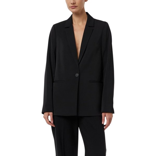 comma Jackenblazer Oversize-Blazer mit Reverskragen