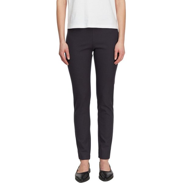 comma Leggings mit Schlitzdetails