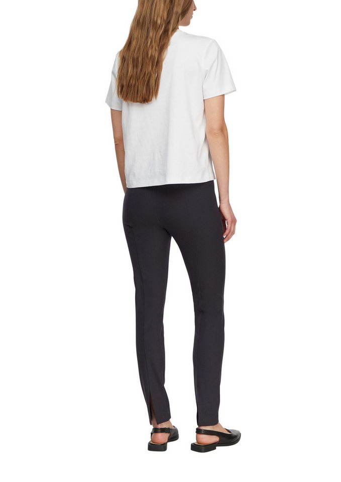comma Leggings mit Schlitzdetails – Bild 2 von 4