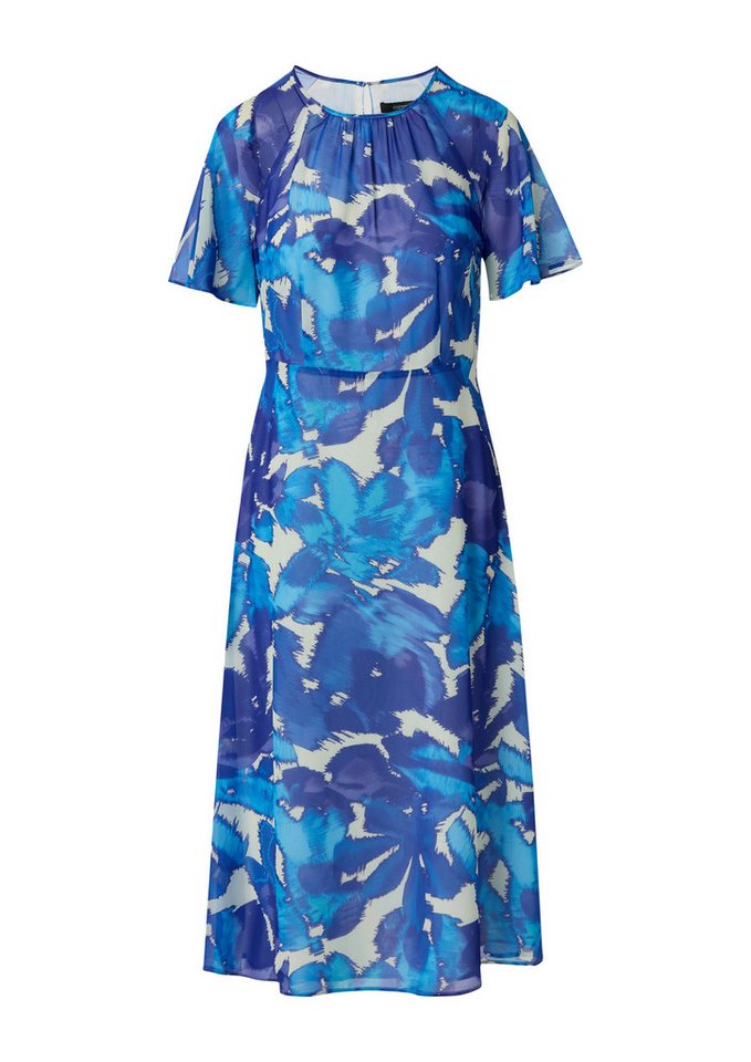 comma Midikleid Kleid Midi-Kleid aus Webware – Bild 2 von 5