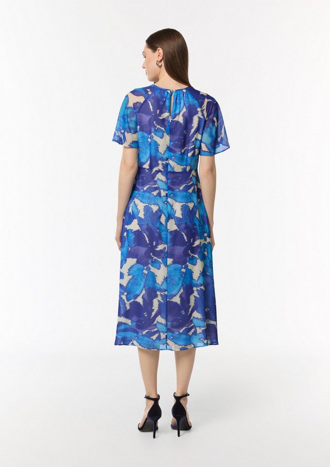 comma Midikleid Kleid Midi-Kleid aus Webware – Bild 3 von 5