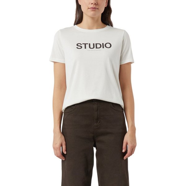 comma Print-Shirt mit Print