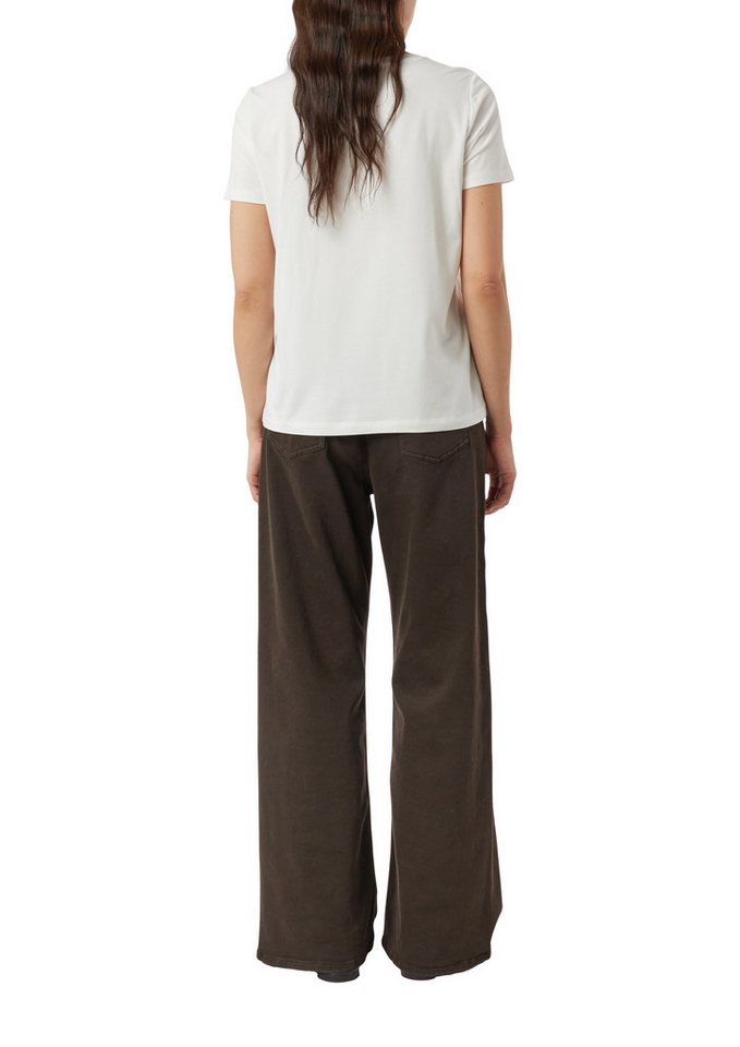 comma Print-Shirt mit Print – Bild 4 von 4