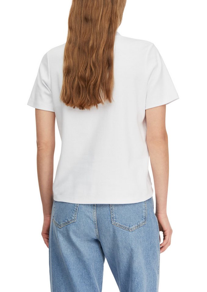 comma Print-Shirt Sommershirt mit Frontpint – Bild 2 von 4