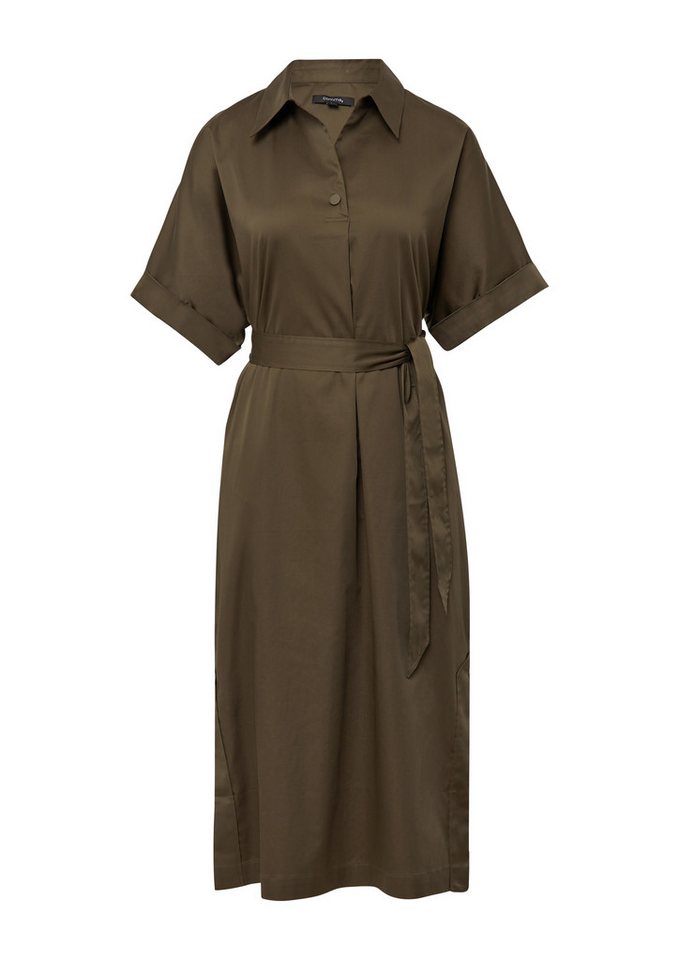 comma Sommerkleid mit Bindegürtel – Bild 3 von 4