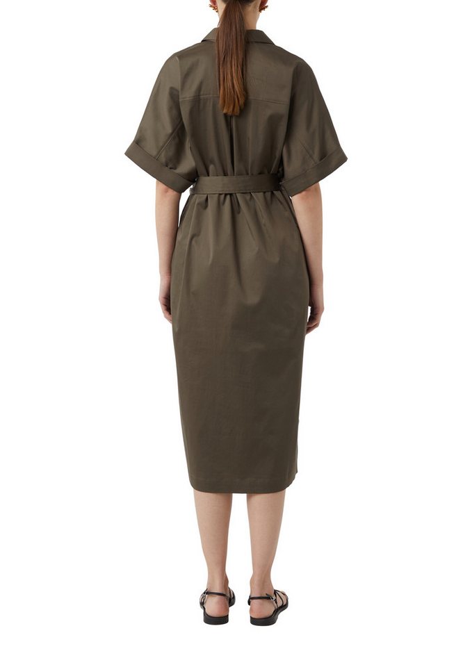 comma Sommerkleid mit Bindegürtel – Bild 4 von 4