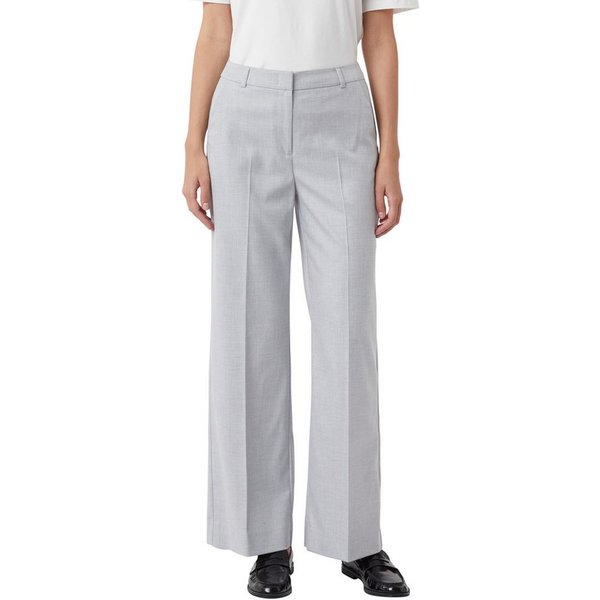 comma Stoffhose mit Bügelfalte