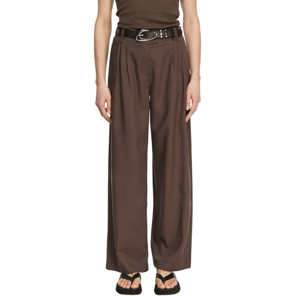 comma Stoffhose mit Leinenanteil