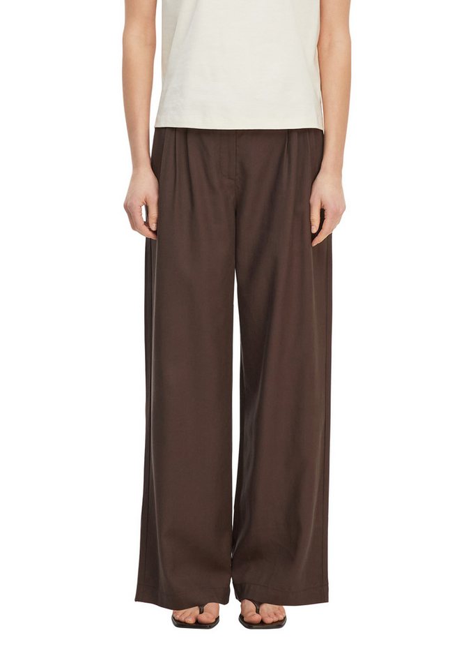 comma Stoffhose mit Leinenanteil – Bild 2 von 5
