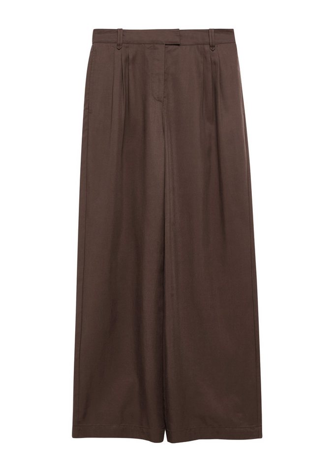 comma Stoffhose mit Leinenanteil – Bild 4 von 5
