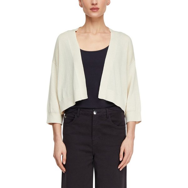 comma Strickjacke mit Bündchen