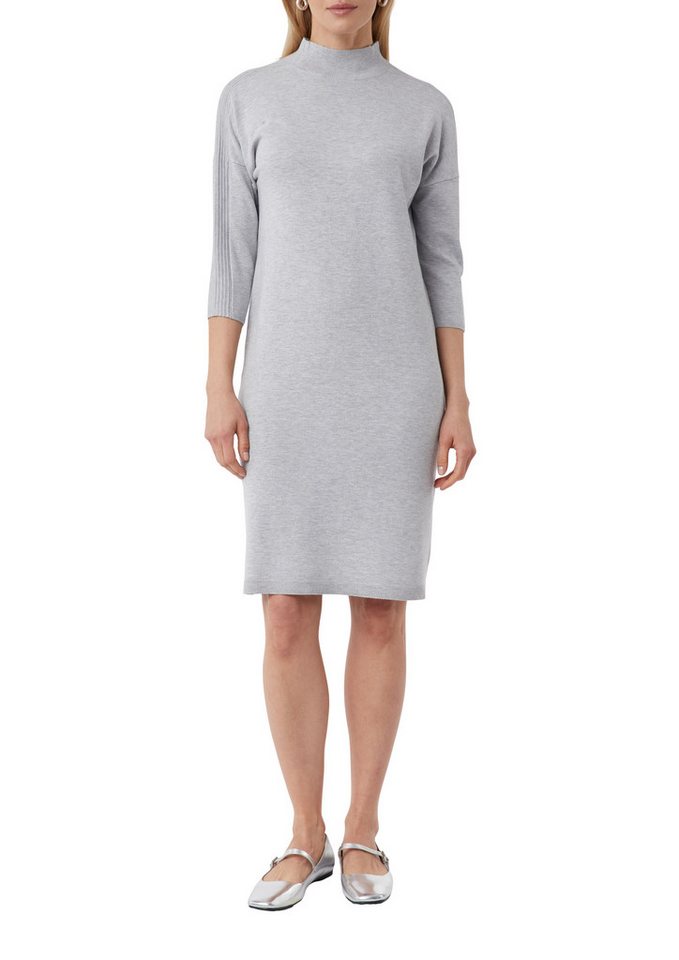 comma Strickkleid mit überschnittenen Schultern – Bild 2 von 4