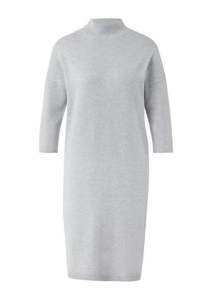 comma Strickkleid mit überschnittenen Schultern – Bild 3 von 4