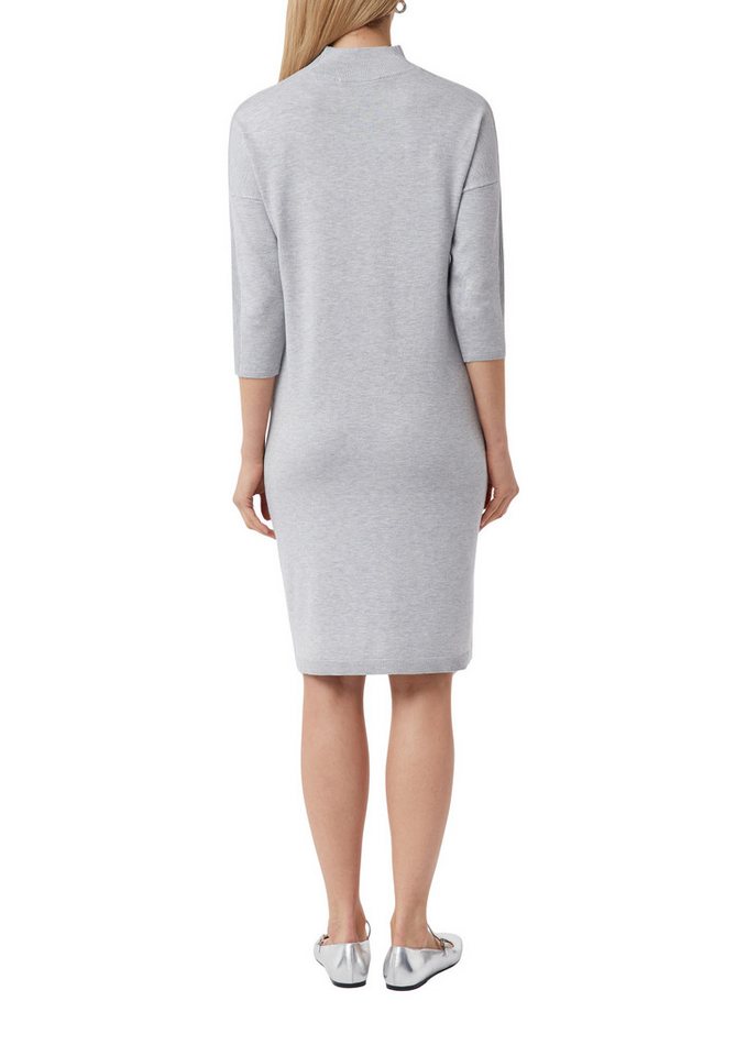 comma Strickkleid mit überschnittenen Schultern – Bild 4 von 4