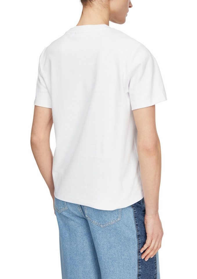 comma T-Shirt mit Artwork – Bild 2 von 4