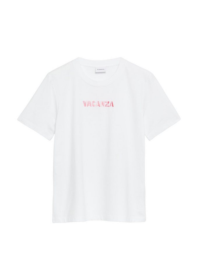 comma T-Shirt mit Print – Bild 4 von 4