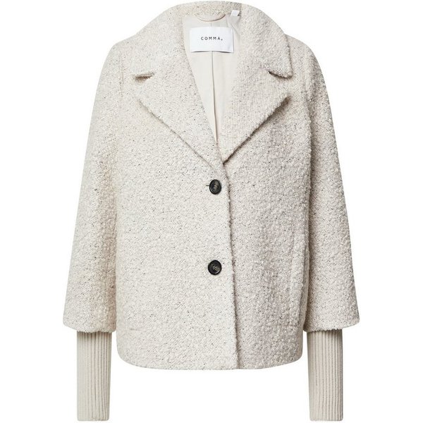 comma Wolljacke