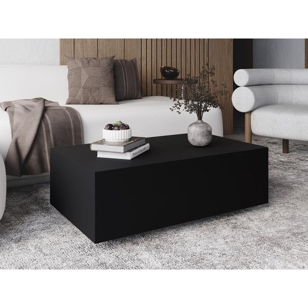 Compleo Couchtisch 90x55x31,5 cm, Wohnzimmertisch, rechteckig, Kaffeetisch, MADE IN EU, Premium-Möbel, MORS