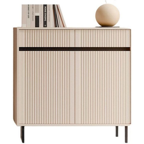Compleo Kommode mit zwei Schubladen und zwei Türen CIAO, Elegant design