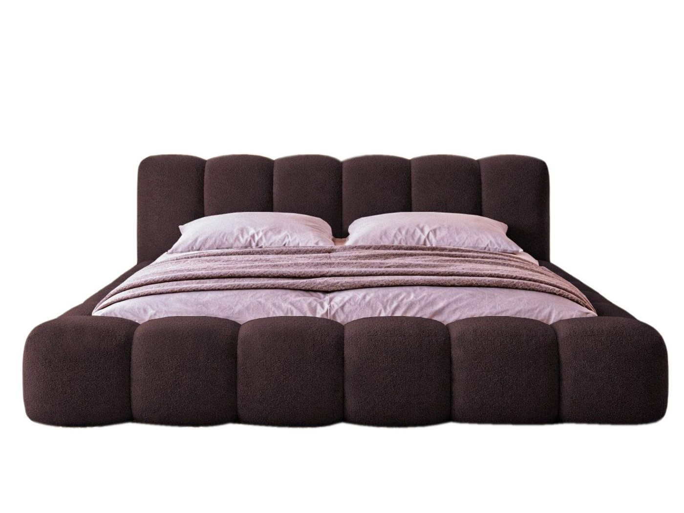 Compleo Polsterbett Designerbett, Wolkenbett, TOPSELLER, Modern Schlafzimmer, Made in EU, Wolkenbett modern – Bild 2 von 4