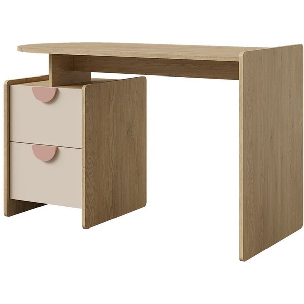 Compleo Schreibtisch mit 2 Schubladen FORMS, Designer Kinderzimmer, MADE IN EU