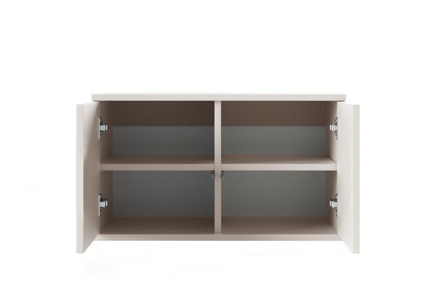 Compleo TV-Schrank 210 cm breit, TV-Lowboard kaschmir, klassisches Design – Bild 4 von 4