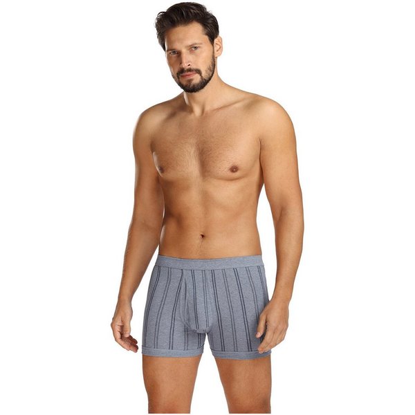 Comte Boxershorts (Set, 2-St., 2er-Pack) Herren Unterhosen Shorts 2er-Pack Pants mit Eingriff Feinripp
