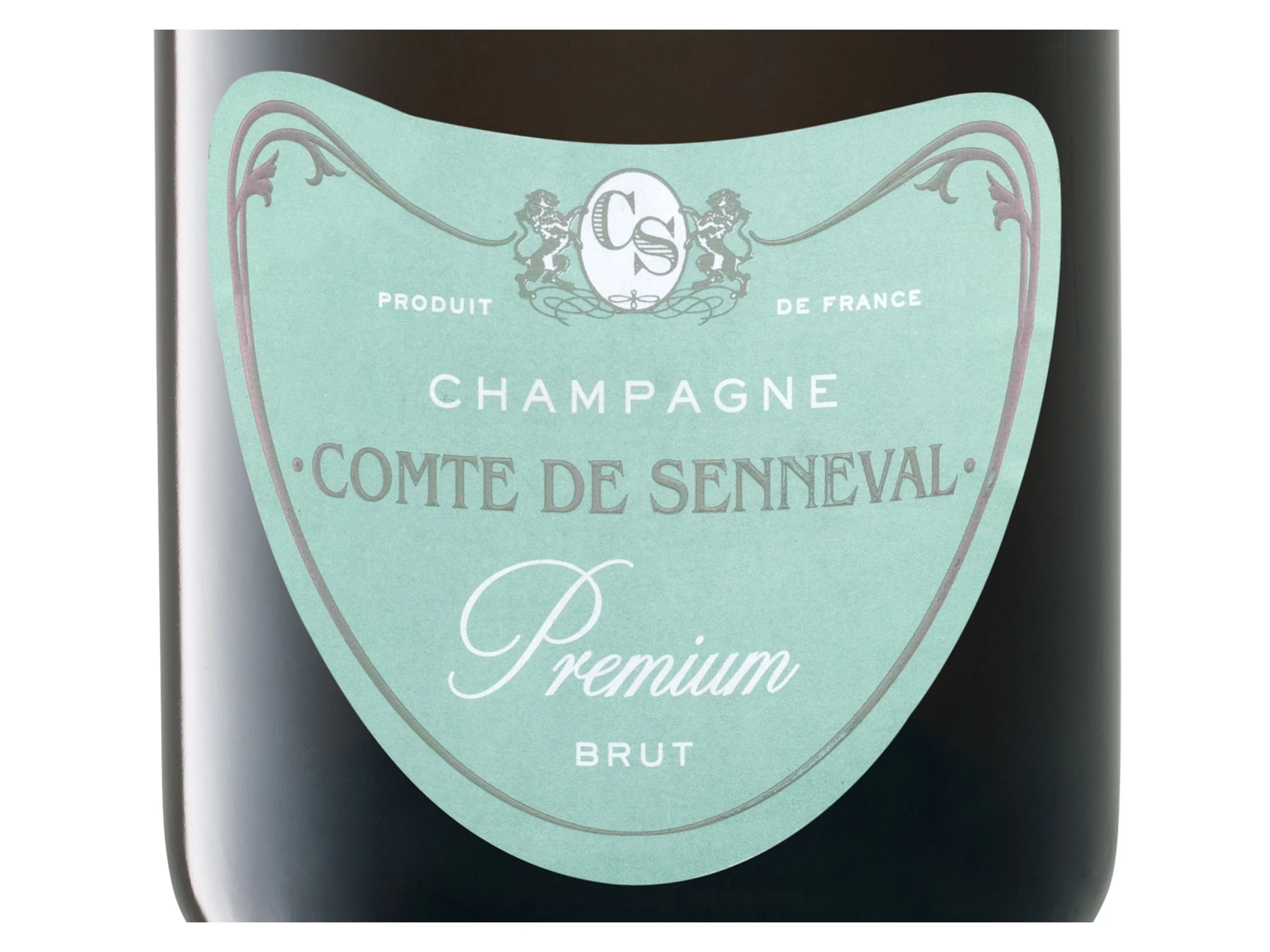 COMTE DE SENNEVAL Premium Champagne brut, Champagner – Bild 2 von 2