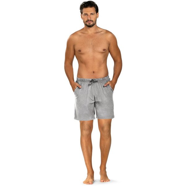 Comte Pyjamashorts Mix & Match (1-tlg., 1-teilig) Herren Schlafhose kurz Shorts Relaxhose Homewearhose Baumwolle