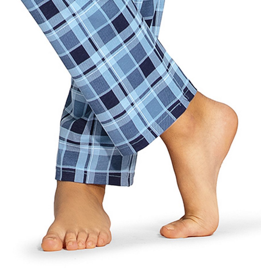 Comte Schlafanzug Iceberg Buddies (Set, 2 tlg., 2-teilig) Jungen Pyjama lang Langarm Baumwolle Winter – Bild 2 von 3