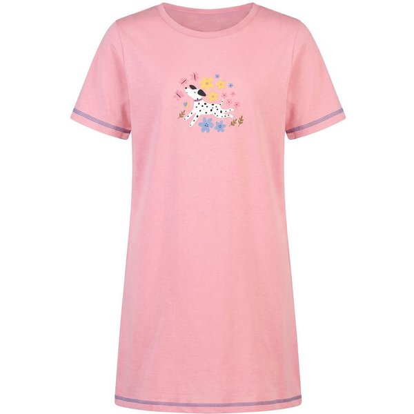 comtessa Nachthemd Comte Kids (Set, 1-tlg., 1-teilig) Mädchen Sleepshirt Pyjama Kurzarm Baumwolle