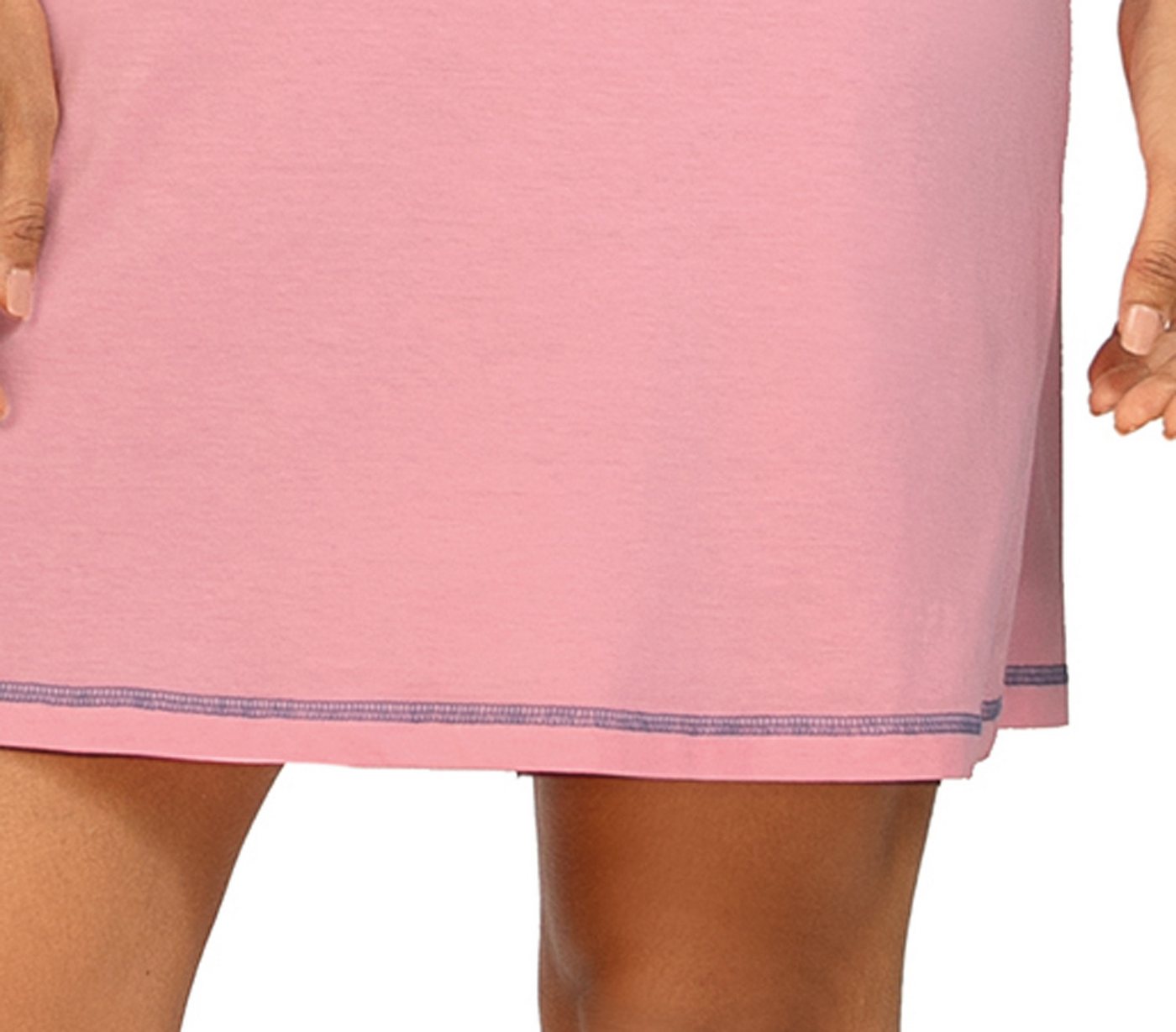 comtessa Nachthemd Comte Kids (Set, 1-tlg., 1-teilig) Mädchen Sleepshirt Pyjama Kurzarm Baumwolle – Bild 3 von 3