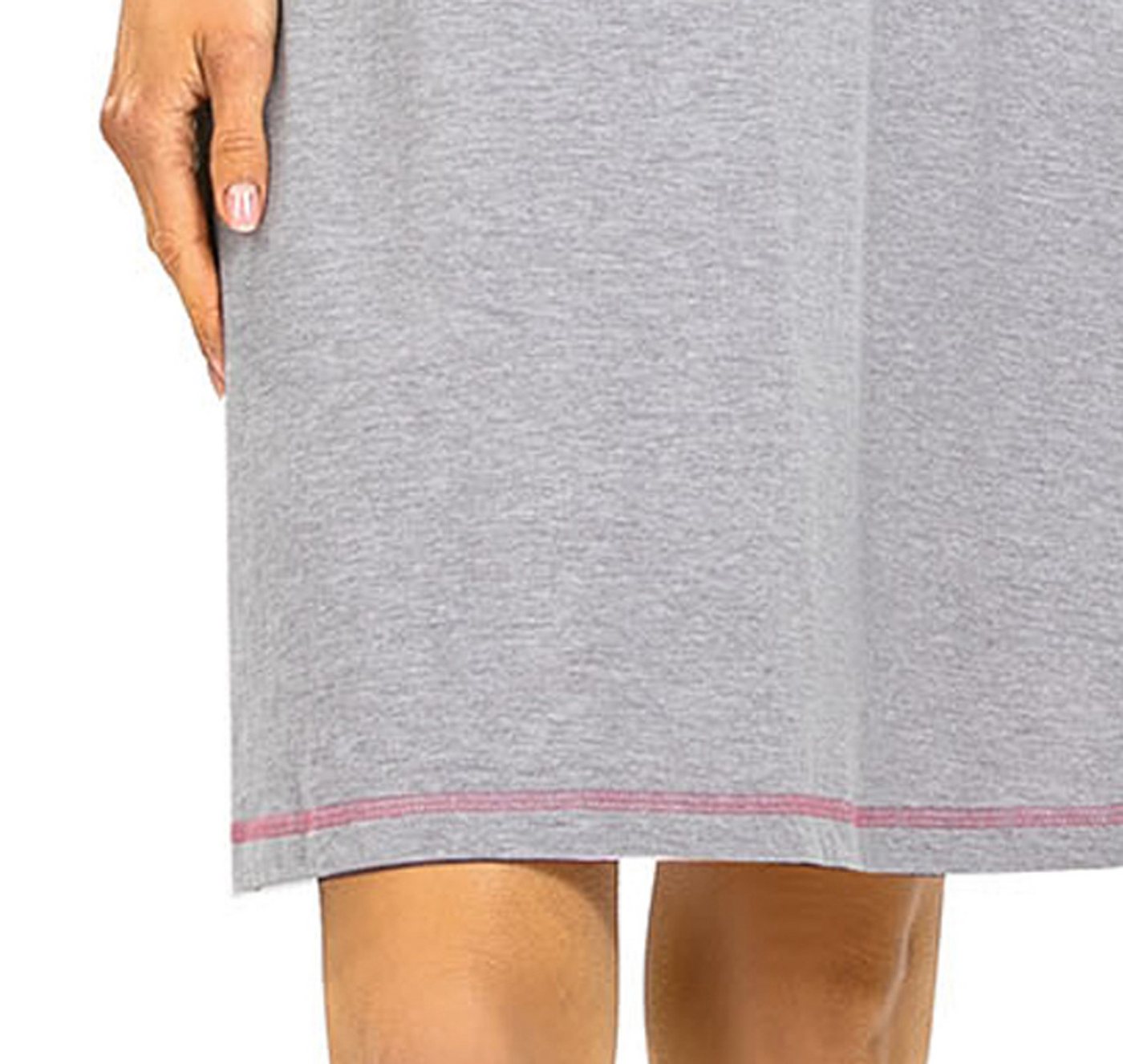 comtessa Nachthemd Comte Kids (Set, 1-tlg., 1-teilig) Mädchen Sleepshirt Pyjama Kurzarm Baumwolle – Bild 3 von 3