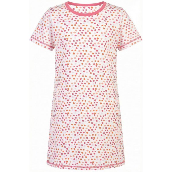 comtessa Nachthemd Comte Kids (Set, 1-tlg., 1-teilig) Mädchen Sleepshirt Pyjama Kurzarm Baumwolle